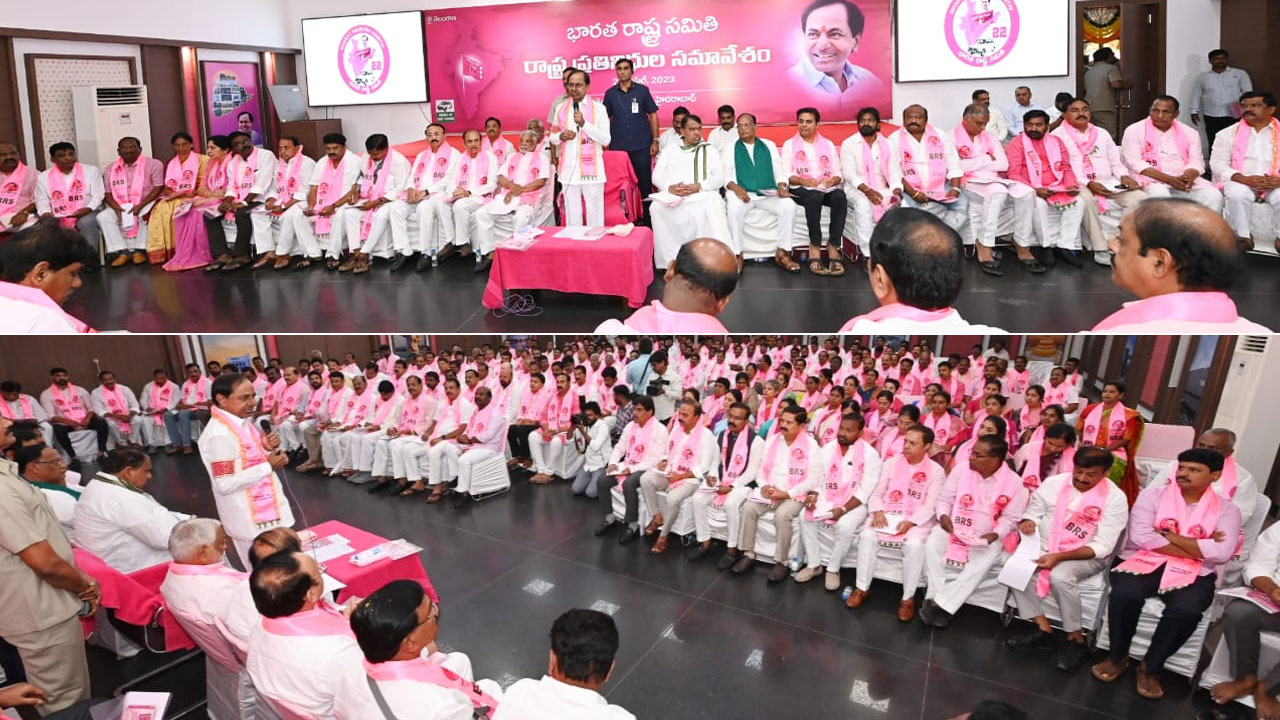BRS Party Resolutions: దేశవ్యాప్తంగా దళితబంధు.. బీఆర్ఎస్ కీలక తీర్మానాలు ఇవే.. BRS Party Resolutions: దేశవ్యాప్తంగా దళితబంధు.. బీఆర్ఎస్ కీలక తీర్మానాలు ఇవే..