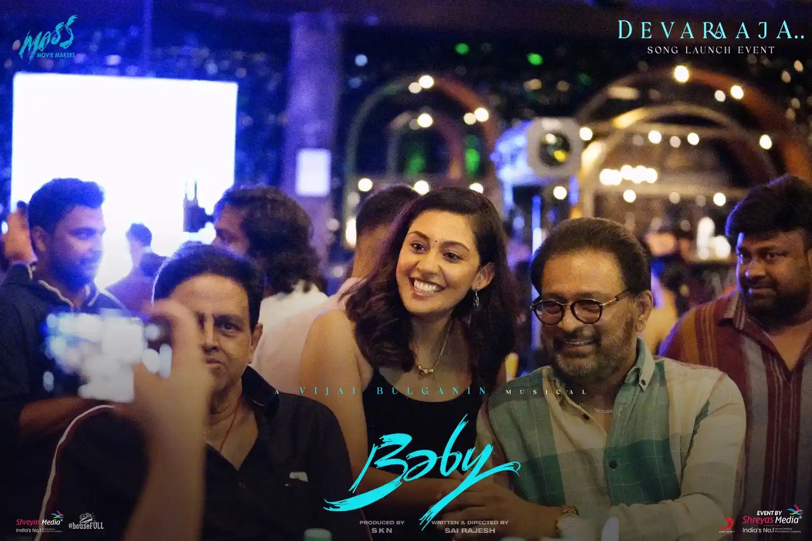 Devaraja Song Launch Event from Baby Movie