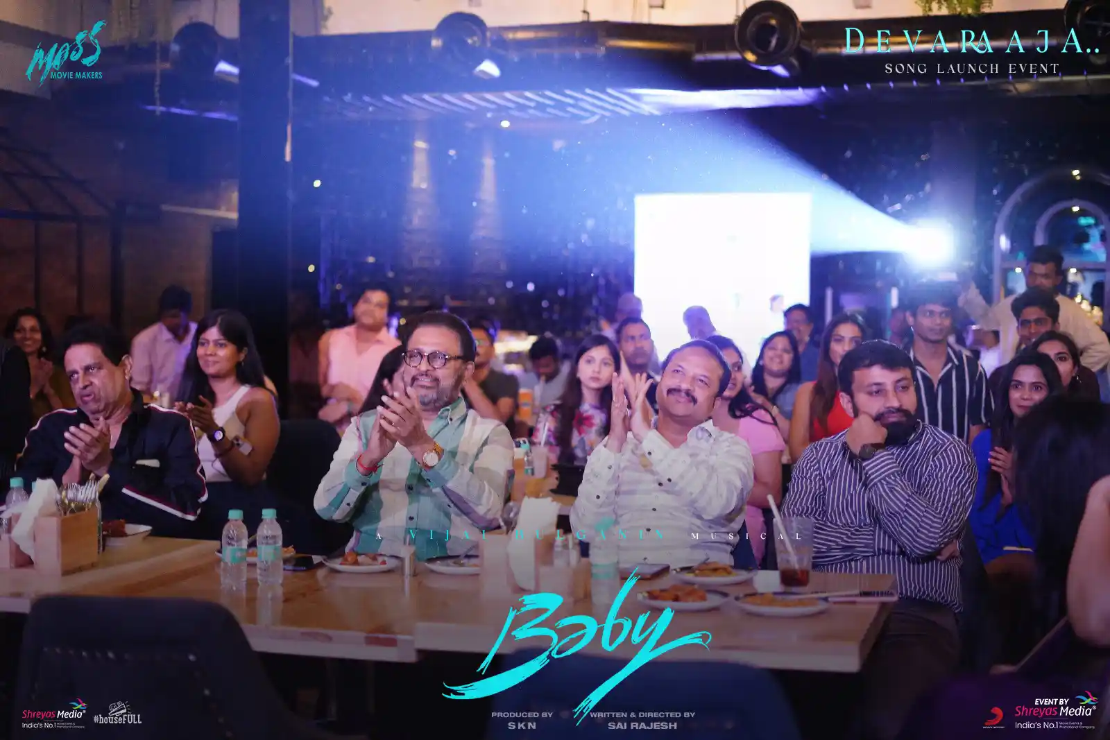 Devaraja Song Launch Event from Baby Movie