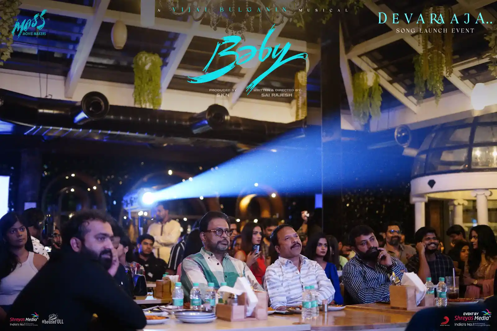 Devaraja Song Launch Event from Baby Movie