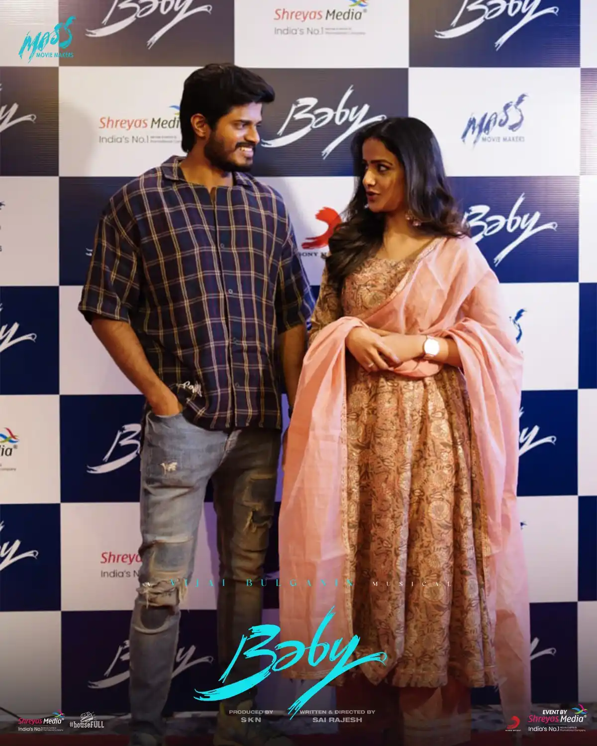 Devaraja Song Launch Event from Baby Movie