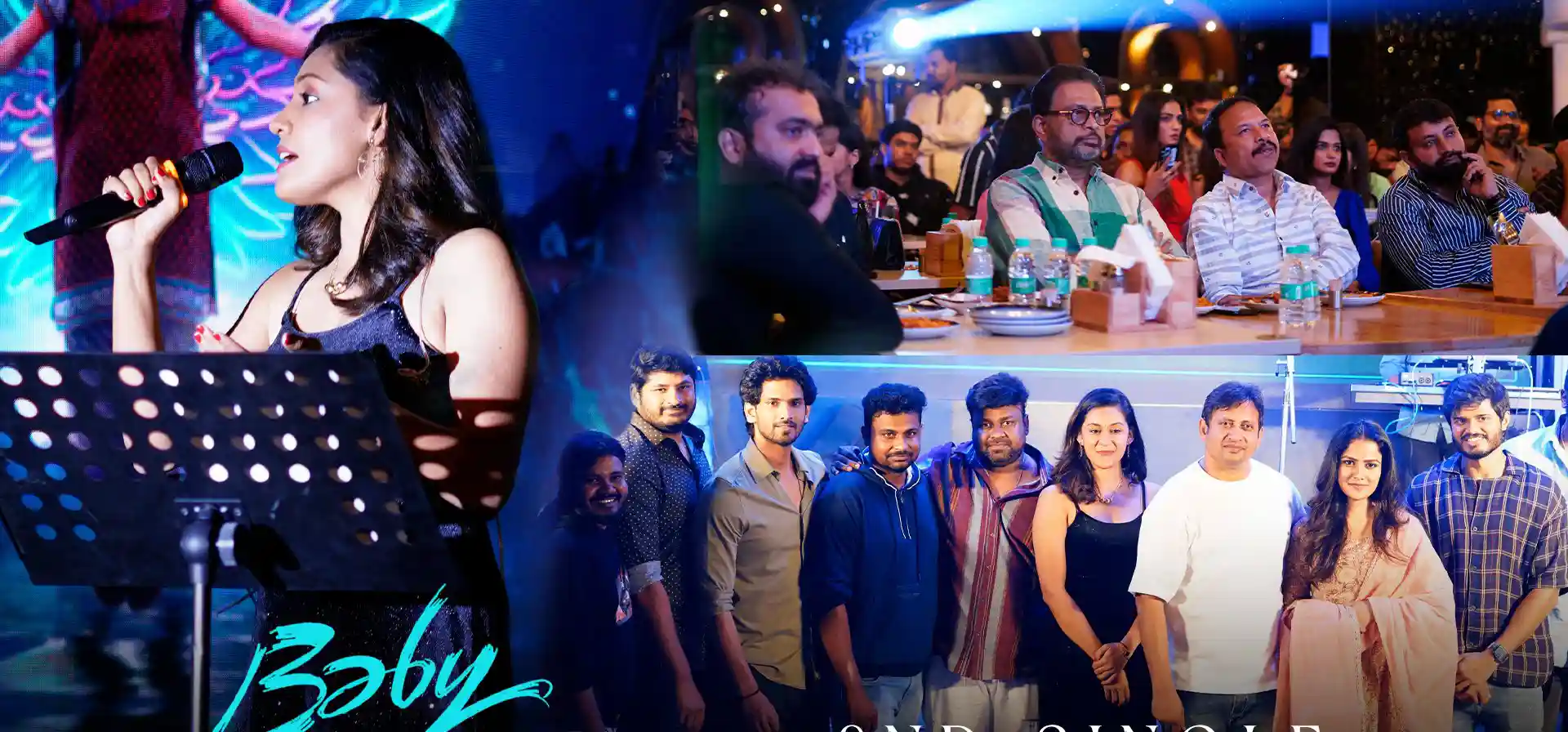 Devaraja Song Launch Event from Baby Movie