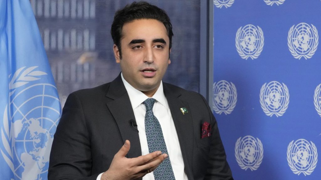 Bilawal Bhutto Zardari