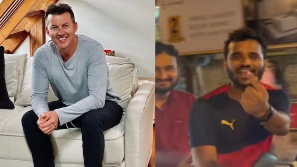 Brett Lee (Image courtesy_ Twitter)