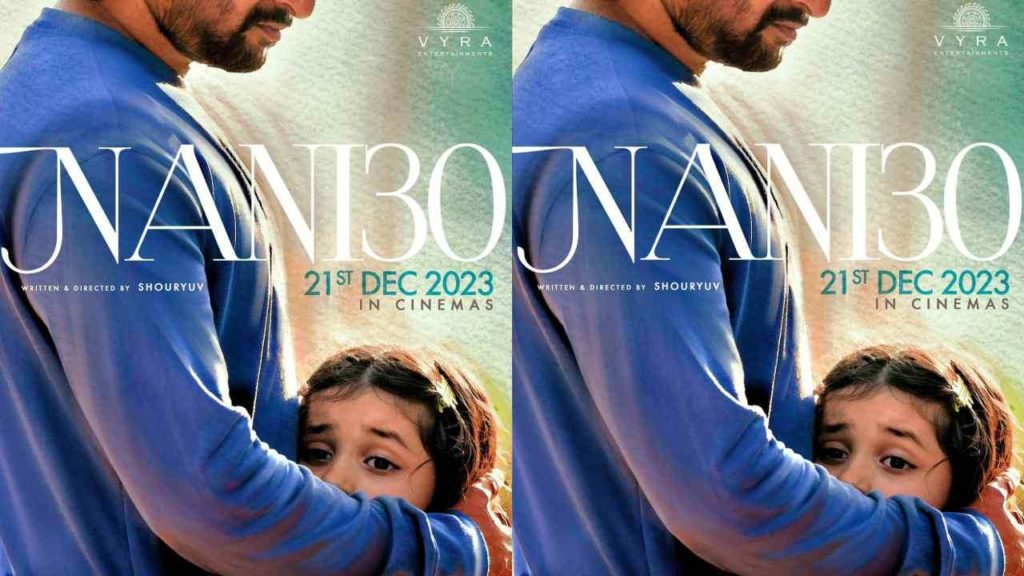 Buzz On Nani30 Movie Title Goes Viral