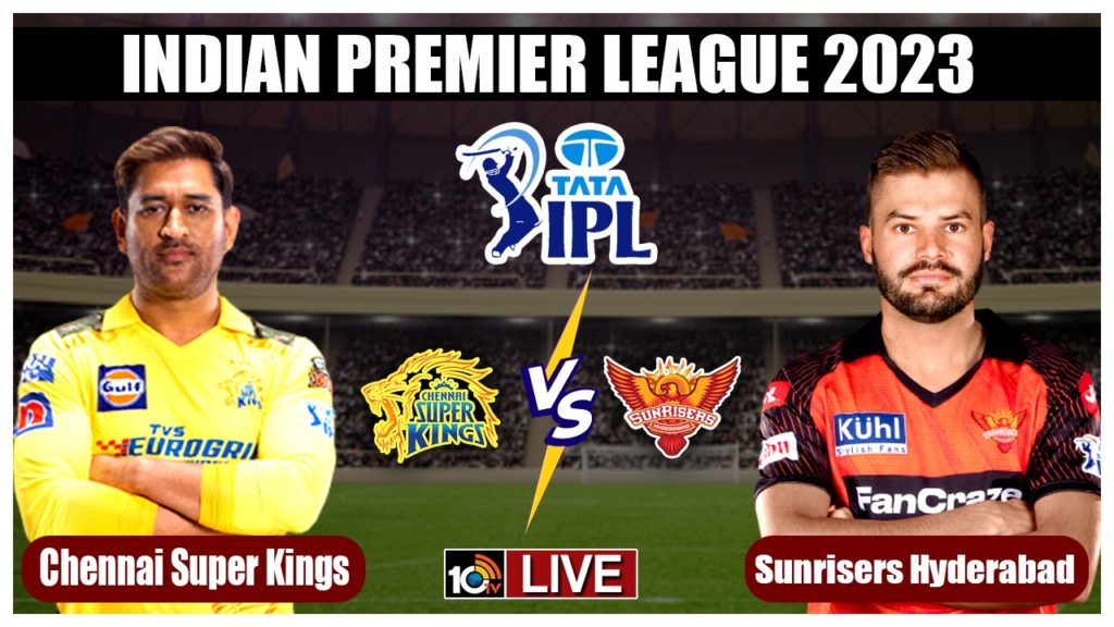 CSK vs SRH