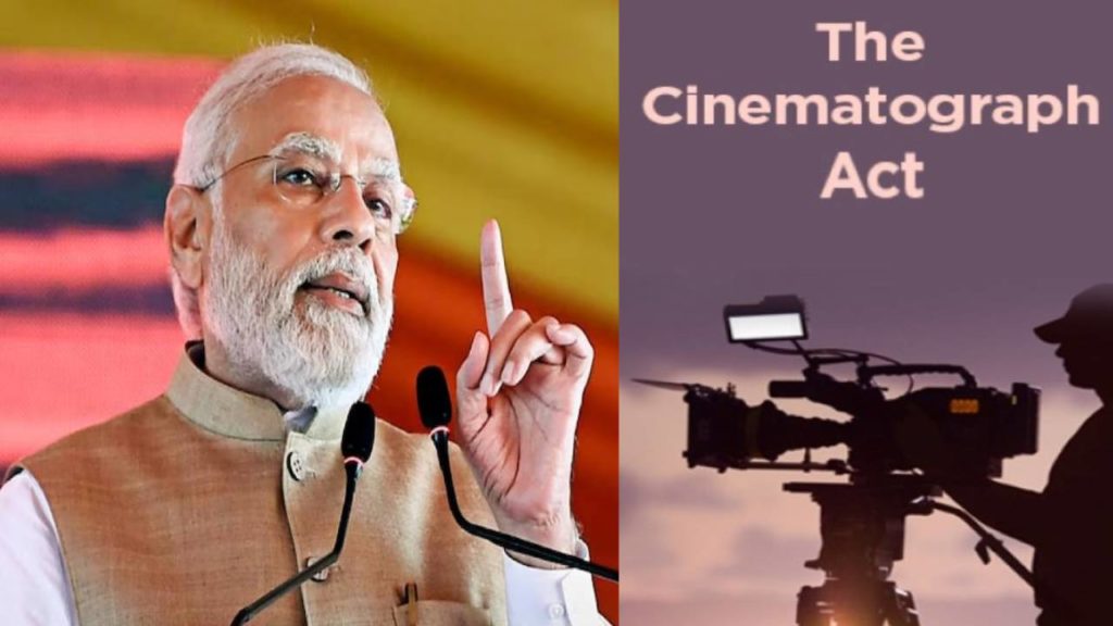 Central Government bring Cinematography Act to prevent piracy
