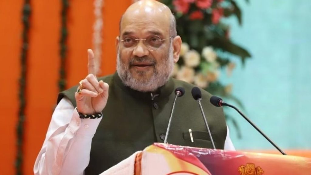 Central Minister Amit Shah