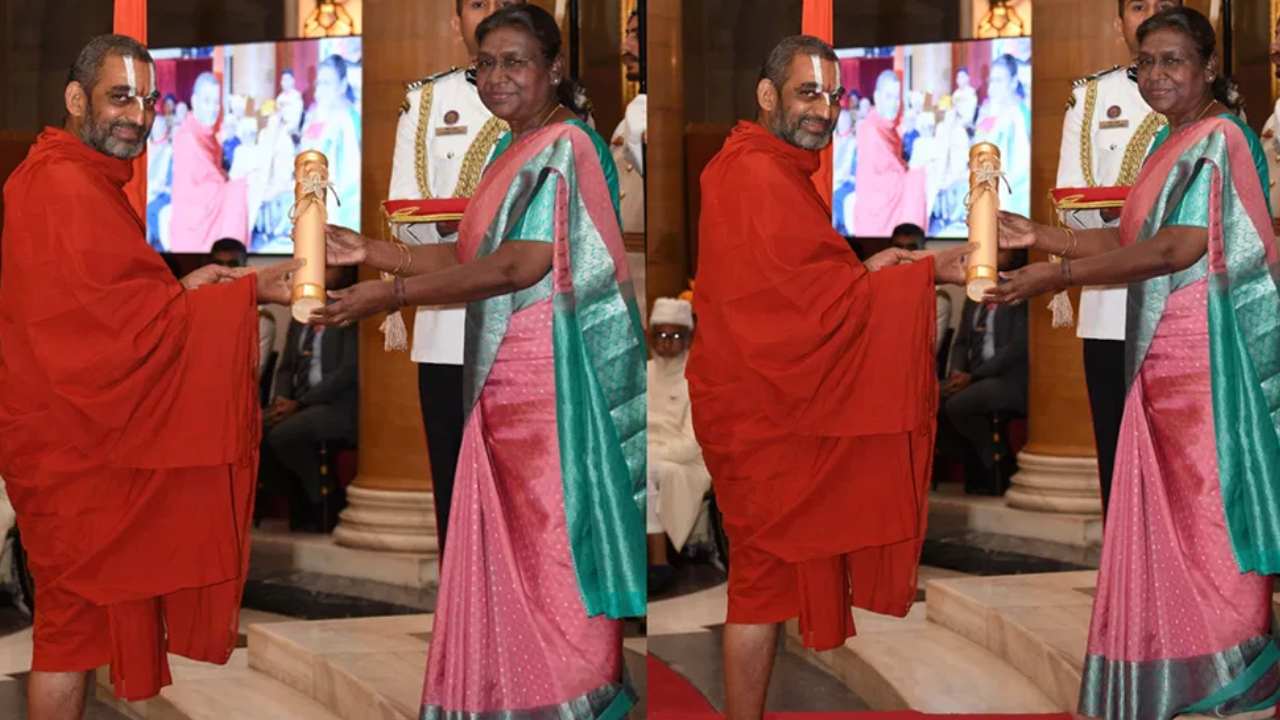 Chinna Jeeyar Swamy