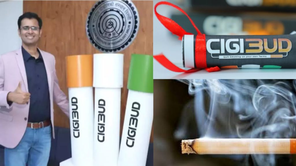 Cigibud..World’s First Smoking Cessation Filter