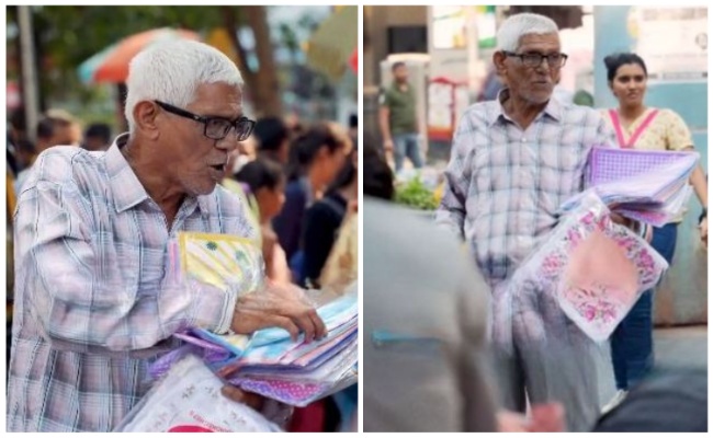 74-year-old Hasan Ali Story : 74 ఏళ్ల రుమాళ్ల వ్యాపారి హసన్ అలీ స్ఫూర్తివంతమైన కథనం చదవండి 74-year-old Hasan Ali Story : 74 ఏళ్ల రుమాళ్ల వ్యాపారి హసన్ అలీ స్ఫూర్తివంతమైన కథనం చదవండి