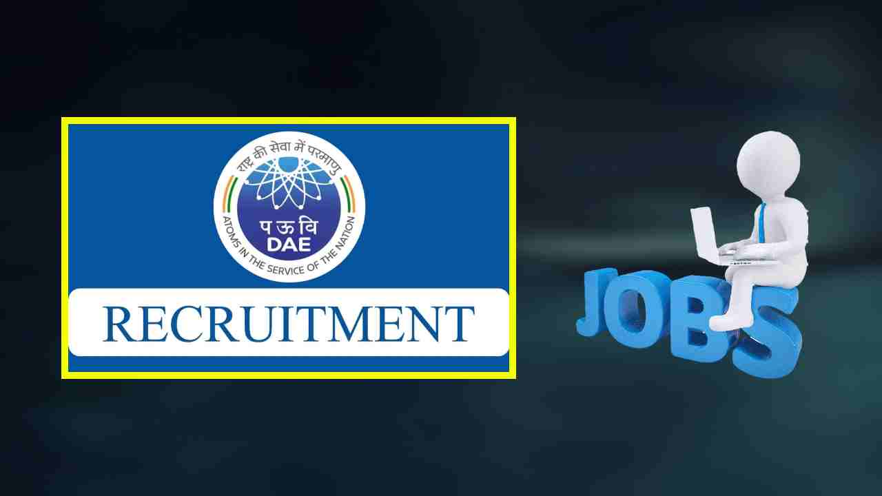 DAE Recruitment : డిపార్ట్మెంట్ ఆఫ్ అటామిక్ ఎనర్జీ లో ఉద్యోగ ఖాళీల భర్తీ DAE Recruitment : డిపార్ట్మెంట్ ఆఫ్ అటామిక్ ఎనర్జీ లో ఉద్యోగ ఖాళీల భర్తీ