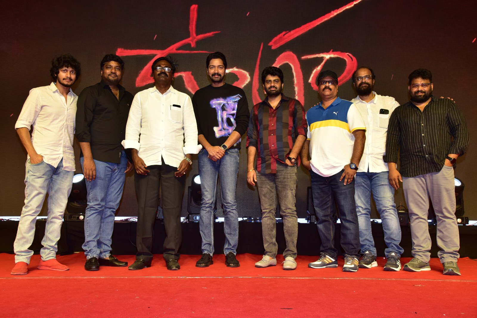 Allari Naresh Ugram Trailer Launch Photos