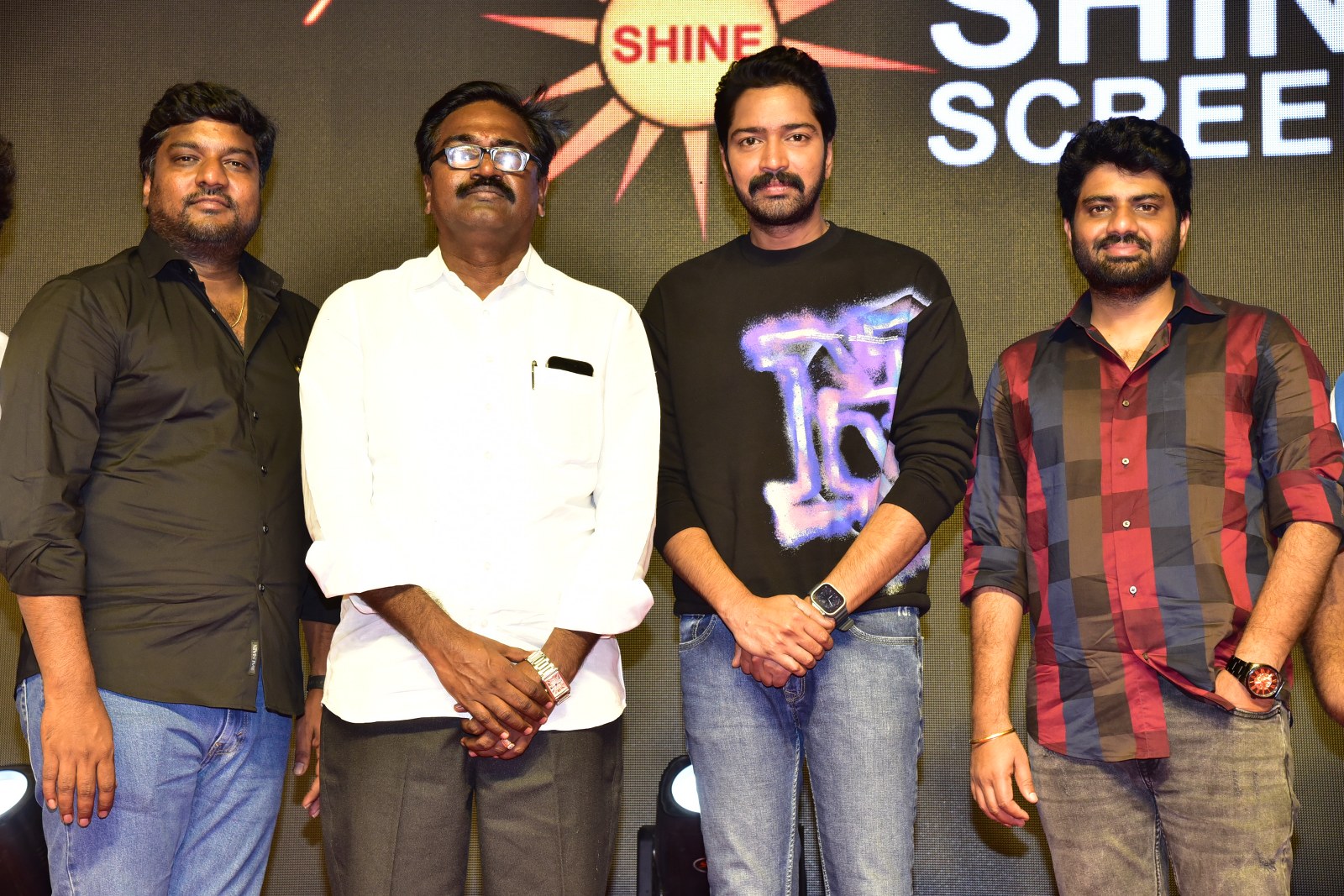 Allari Naresh Ugram Trailer Launch Photos