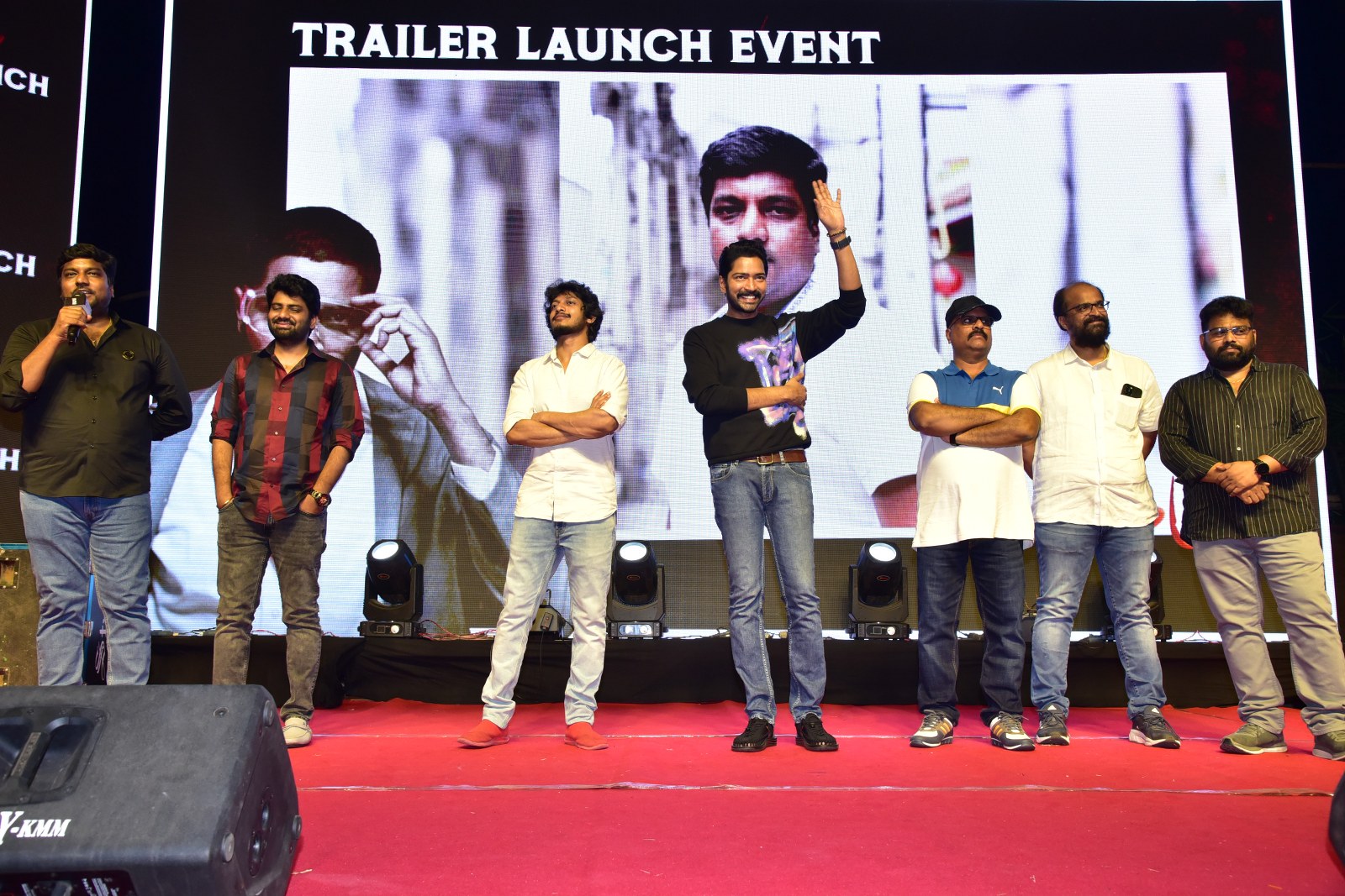 Allari Naresh Ugram Trailer Launch Photos
