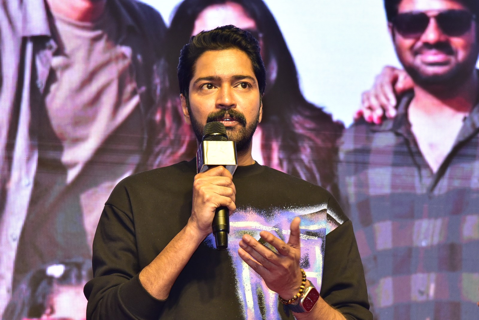 Allari Naresh Ugram Trailer Launch Photos