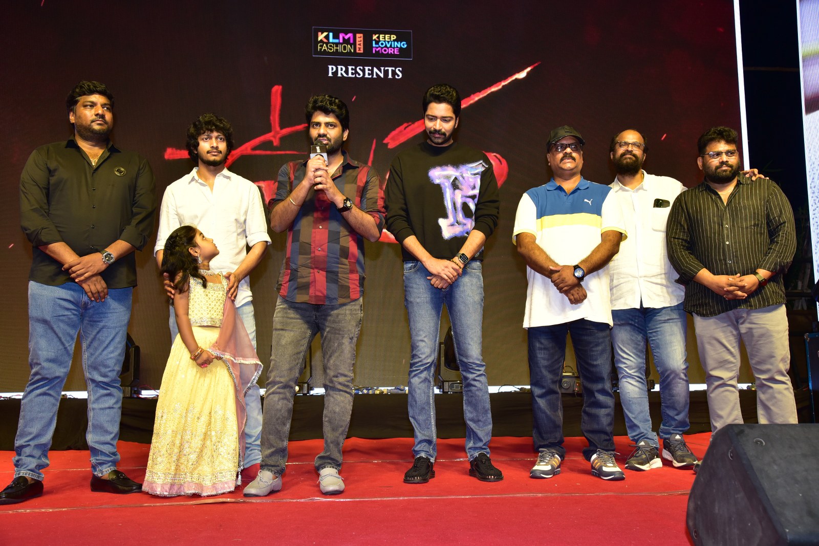 Allari Naresh Ugram Trailer Launch Photos