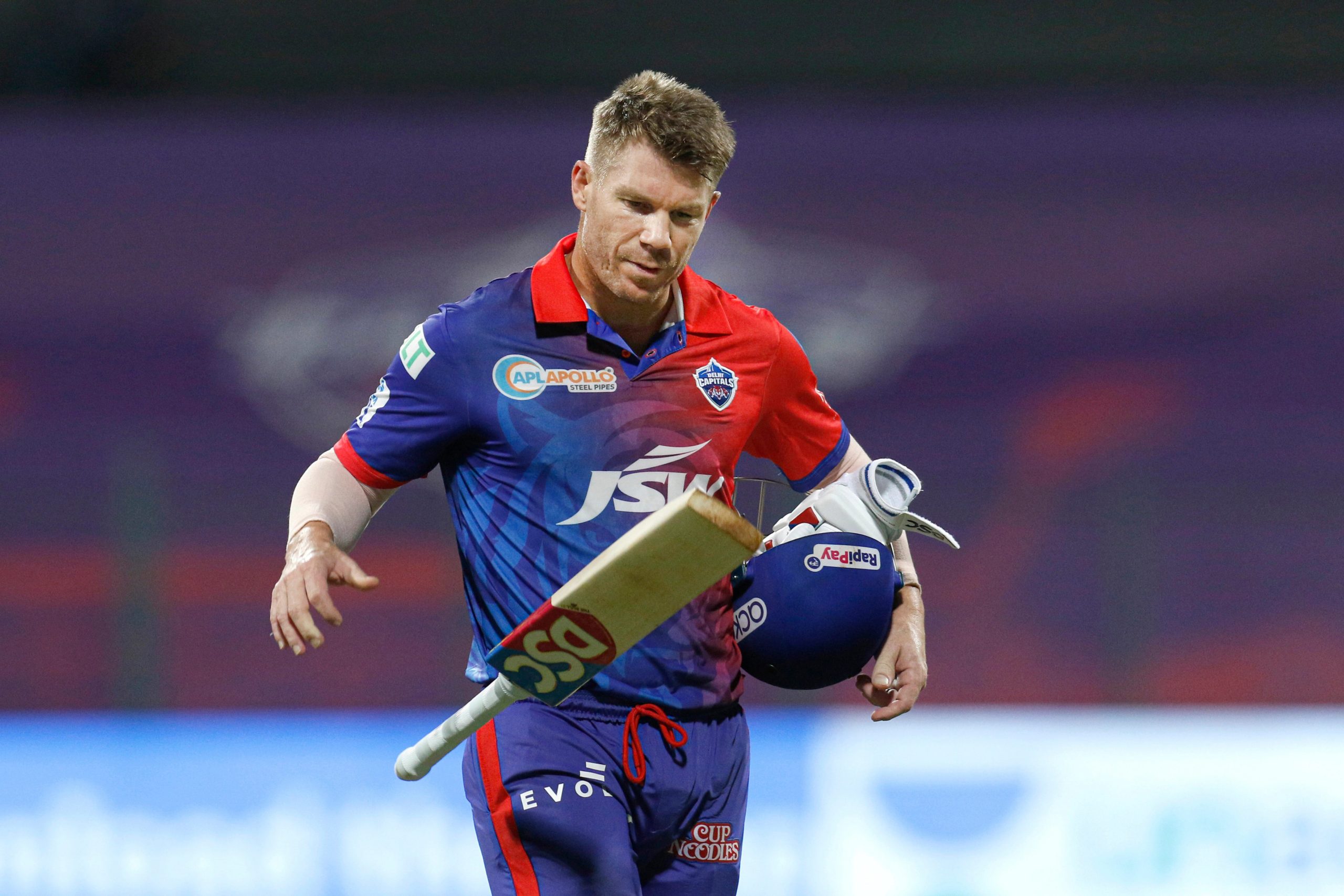 IPL 2023: గెలుపు మత్తులో ఉన్న వార్నర్కు భారీ షాక్ IPL 2023: గెలుపు మత్తులో ఉన్న వార్నర్కు భారీ షాక్