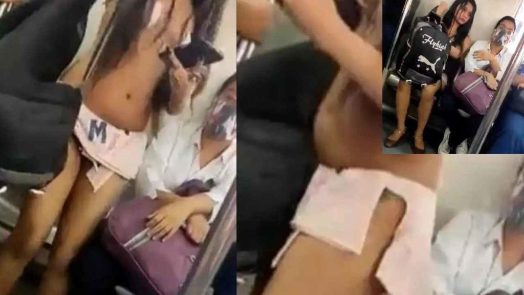 Delhi Metro Bikini Girl