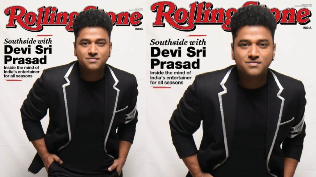 Devi Sri Prasad cover internation music magazine Rolling Stone