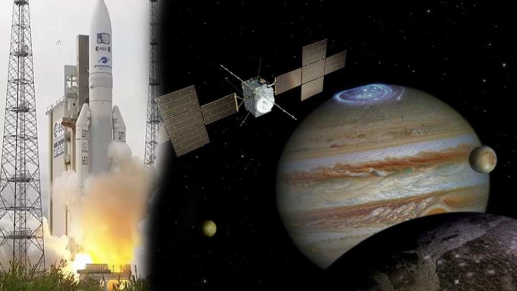 ESA JUICE Spacecraft