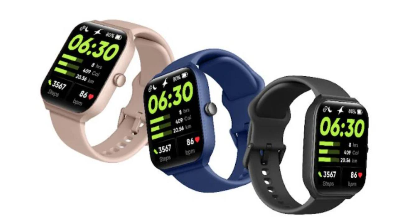 Fastrack Limitless FS1 Smartwatch With Bluetooth Calling, Alexa Support Launched in India