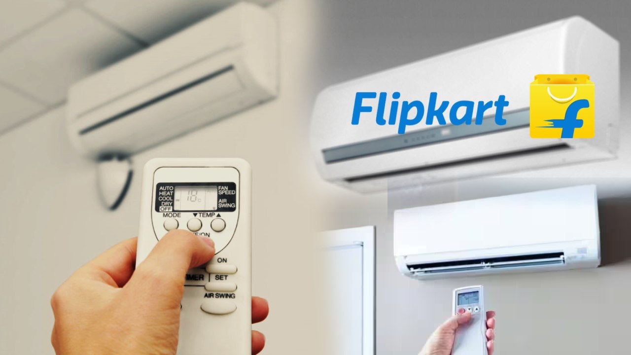 Flipkart brings great offers on new air conditioners. Deals on LG, Samsung, more