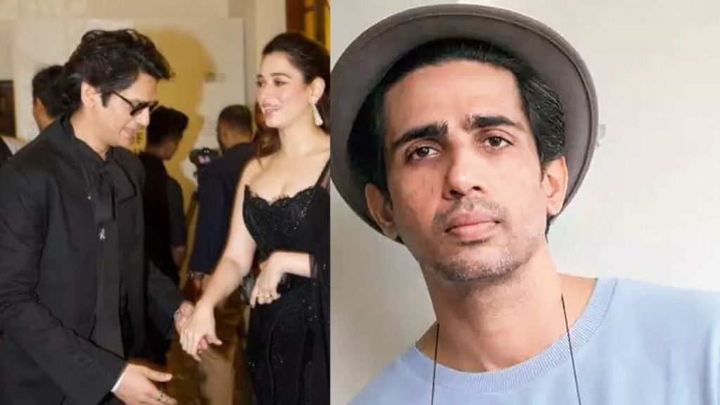 Gulshan Devaiah viral comments Tamannaah and vijay varma relation