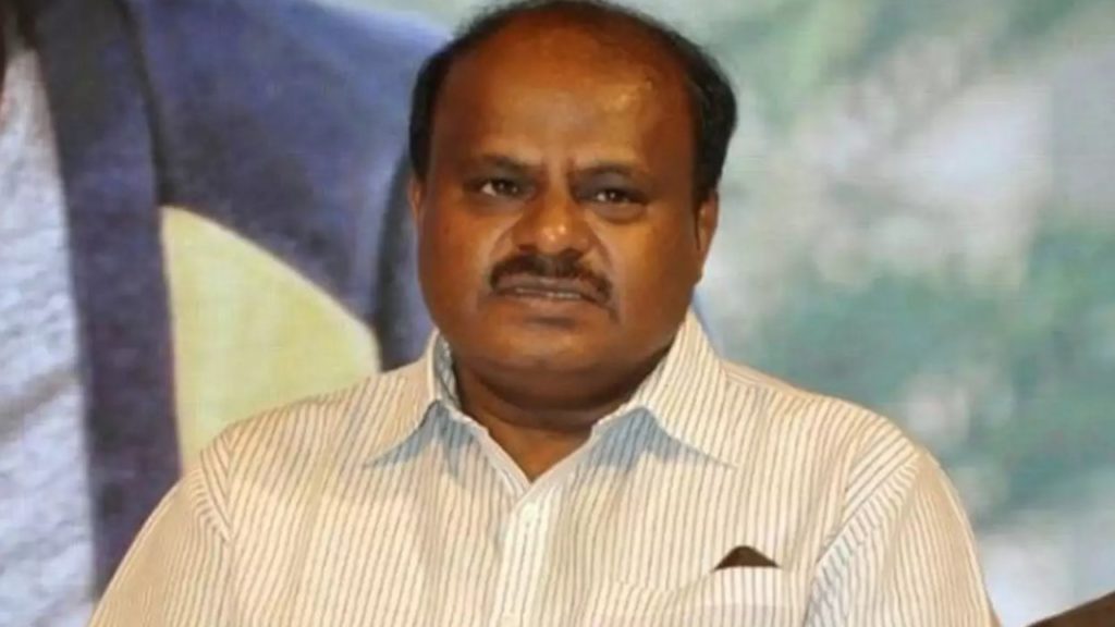 HD Kumaraswamy