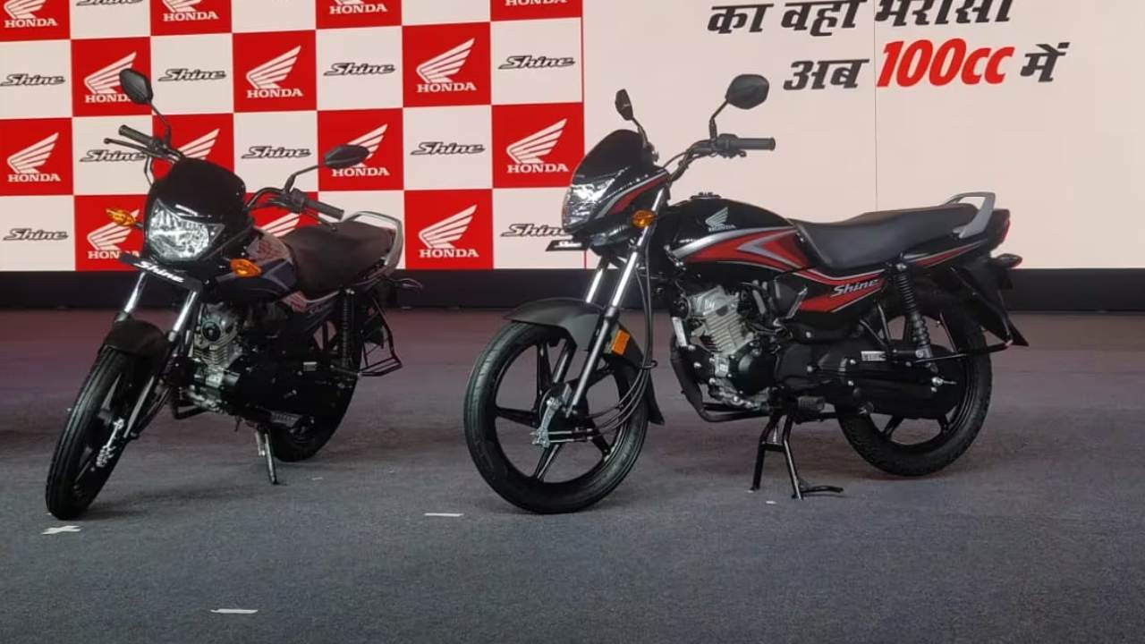 Honda Shine 100 _ Complete technical specifications out