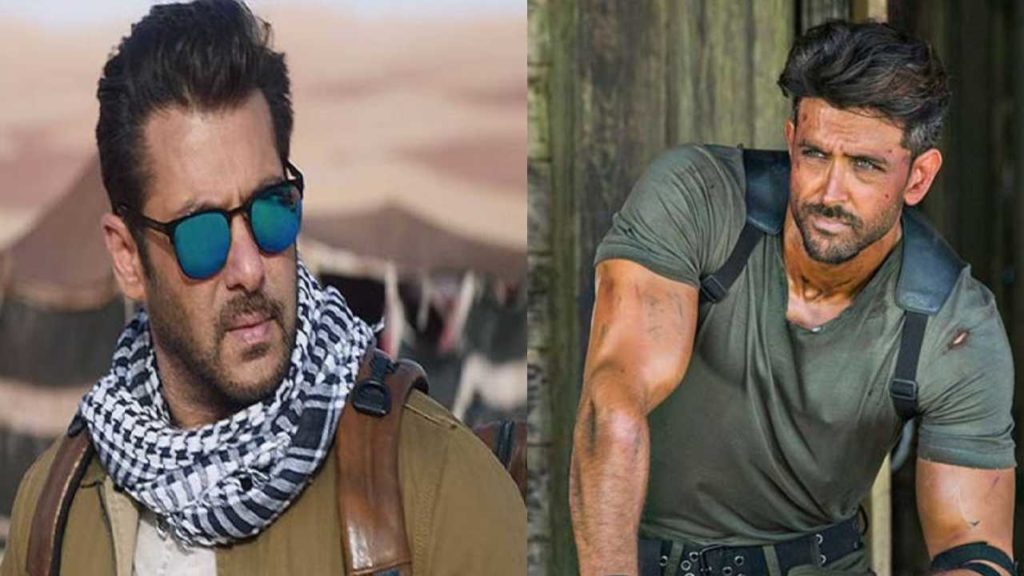 Hrithik Roshan entered into spy universe with war 2 continue to salman khan tiger 3