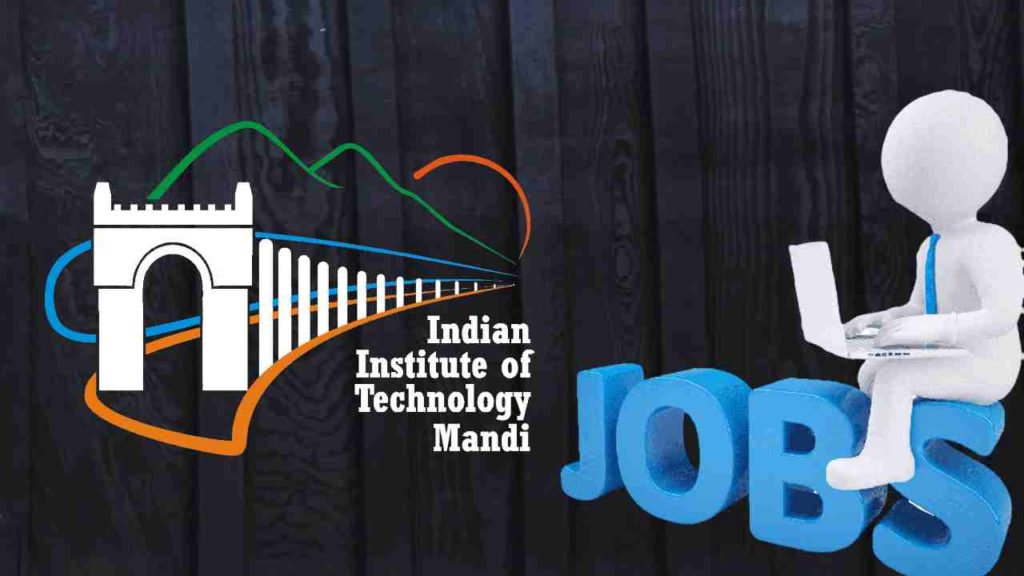 IIT Mandi Recruitment