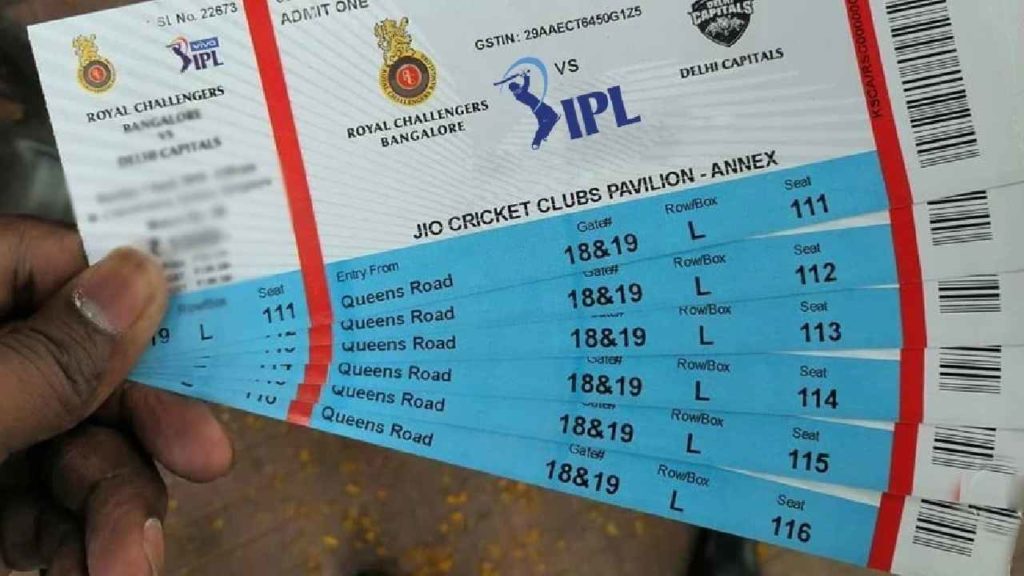 IPL Tickets