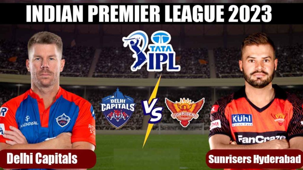 IPL2023 DC Vs SRH