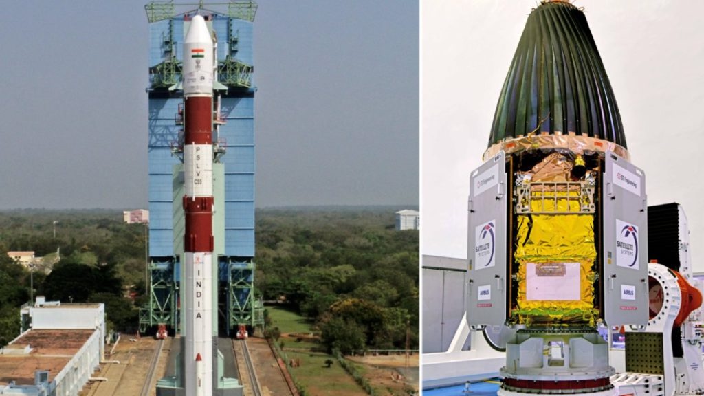 ISRO PSLV-C55 (Image_ Twitter_ISRO)