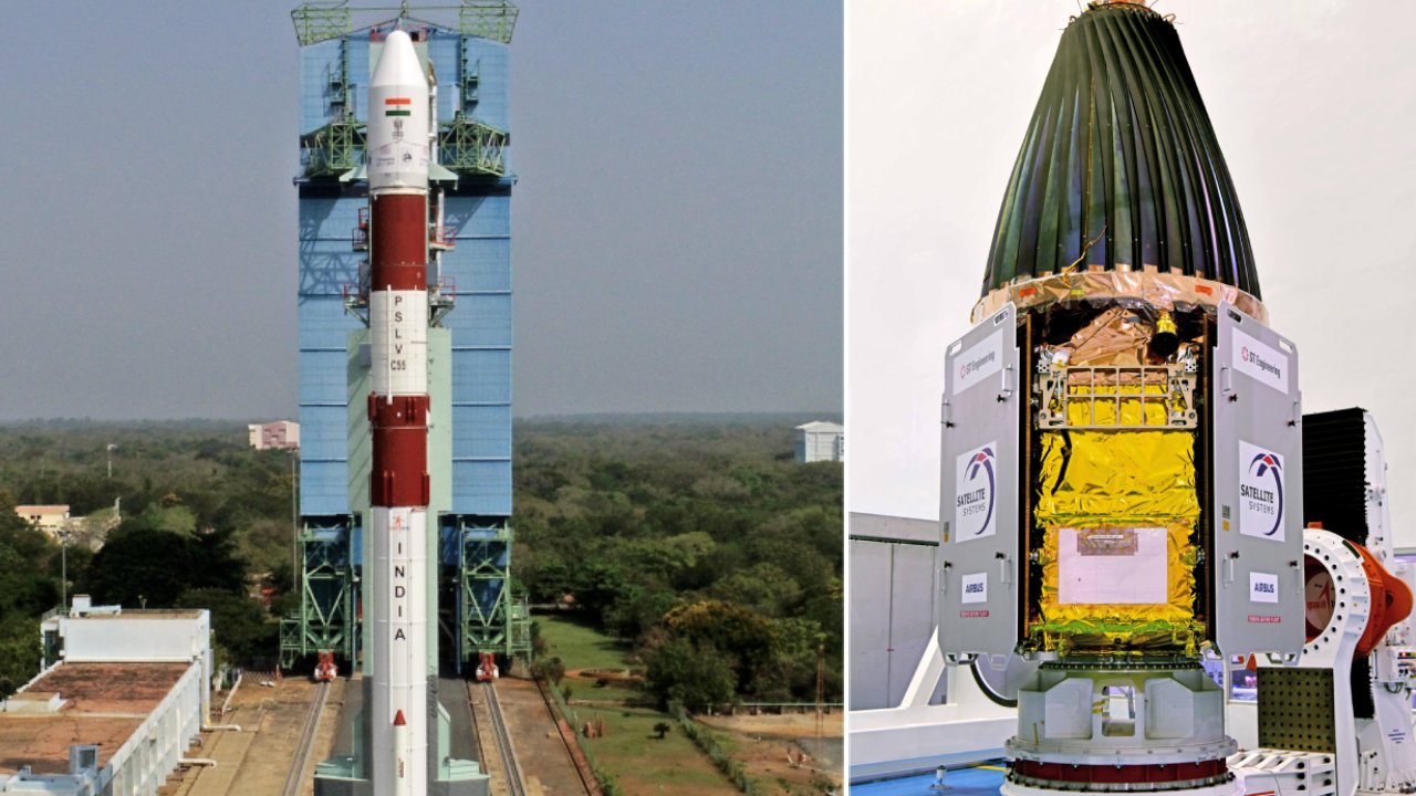 PSLV-C55 Mission: PSLV C55 రాకెట్ ప్రయోగానికి సిద్ధమైన ఇస్రో.. టెలీయోస్ -2, లూమోలైట్ -4తో ప్రయోజనాలేంటి? PSLV-C55 Mission: PSLV C55 రాకెట్ ప్రయోగానికి సిద్ధమైన ఇస్రో.. టెలీయోస్ -2, లూమోలైట్ -4తో ప్రయోజనాలేంటి?