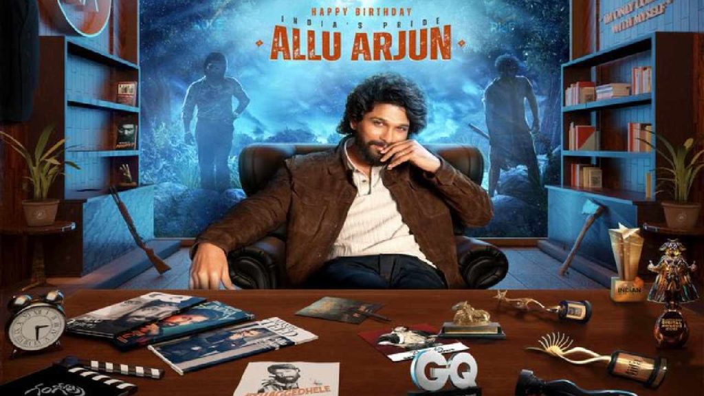 Icon Star Allu Arjun special story on his birthday