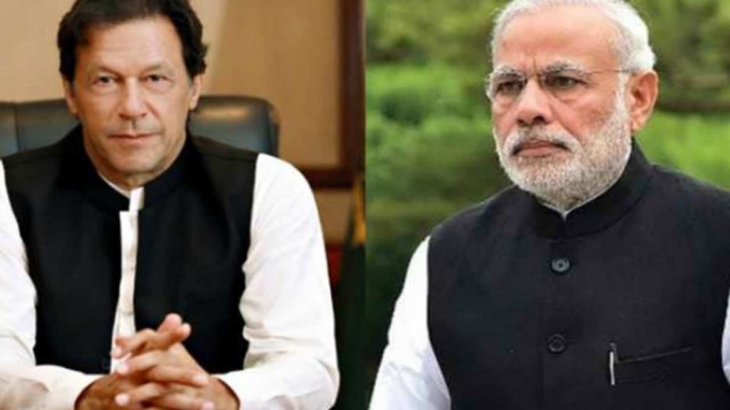 Imran Khan and PM Modi