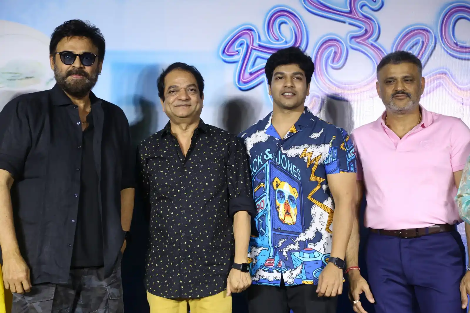 Jilebi Movie Poster Launch Press Meet