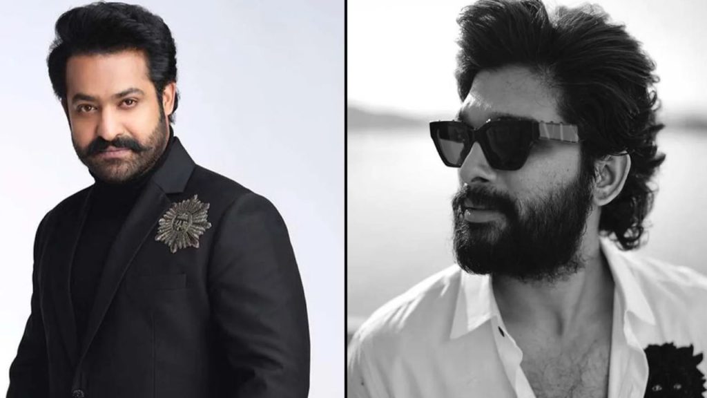 Jr NTR Wishes Allu Arjun In A Funny Way