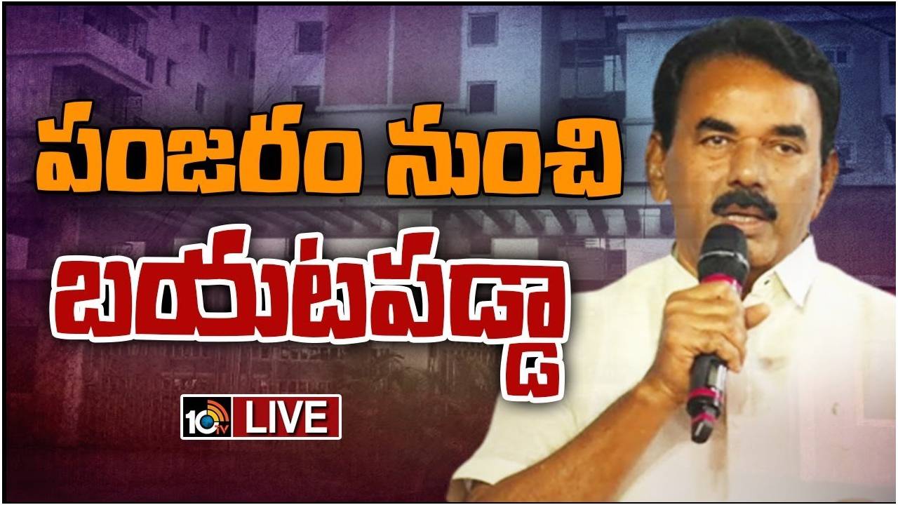 Jupally Krishna Rao : పంజరంలోంచి బయటపడినట్లుగా ఉంది.. సస్పెన్షన్పై జూపల్లి సంచలన వ్యాఖ్యలు Jupally Krishna Rao : పంజరంలోంచి బయటపడినట్లుగా ఉంది.. సస్పెన్షన్పై జూపల్లి సంచలన వ్యాఖ్యలు