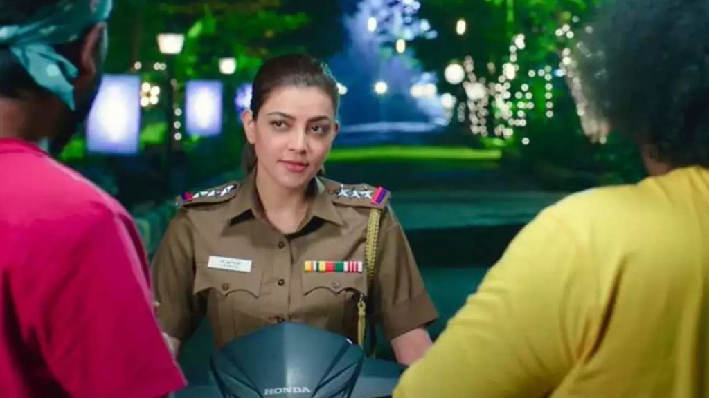 Kajal Aggarwal Recent Movie Ghosty Streaming In OTT
