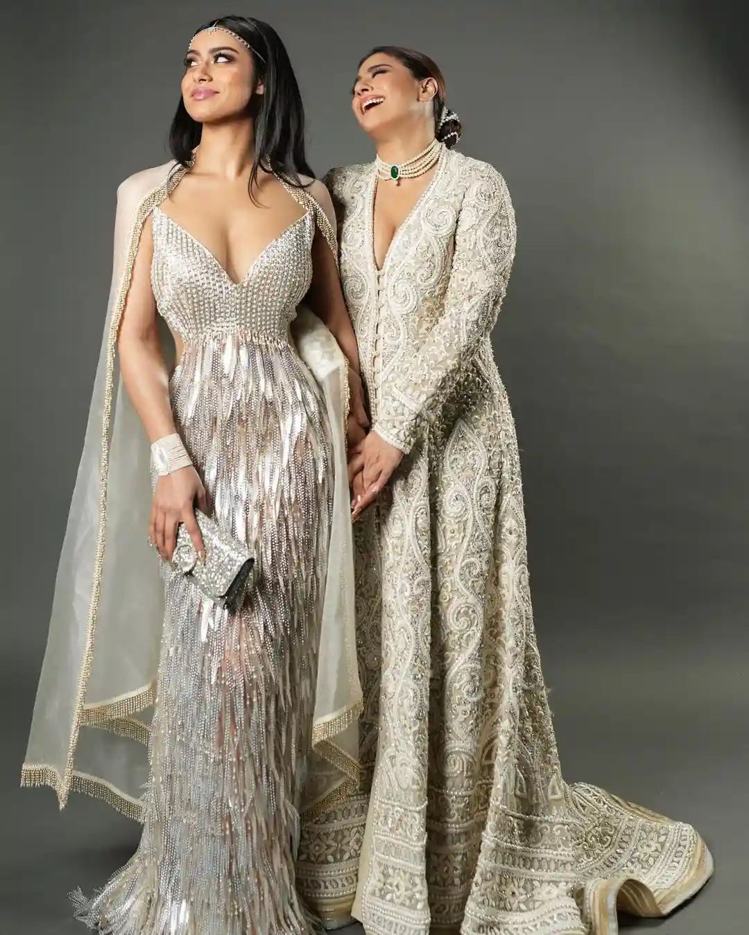 Kajol latest photoshoot with her daughter Nysa Devgan