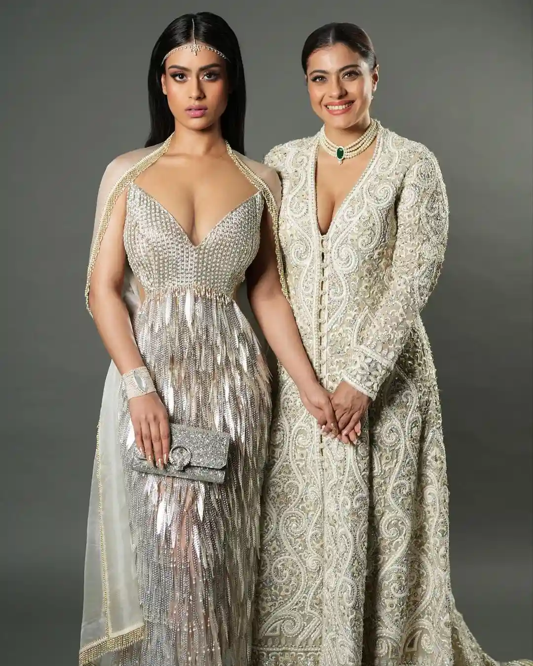 Kajol latest photoshoot with her daughter Nysa Devgan