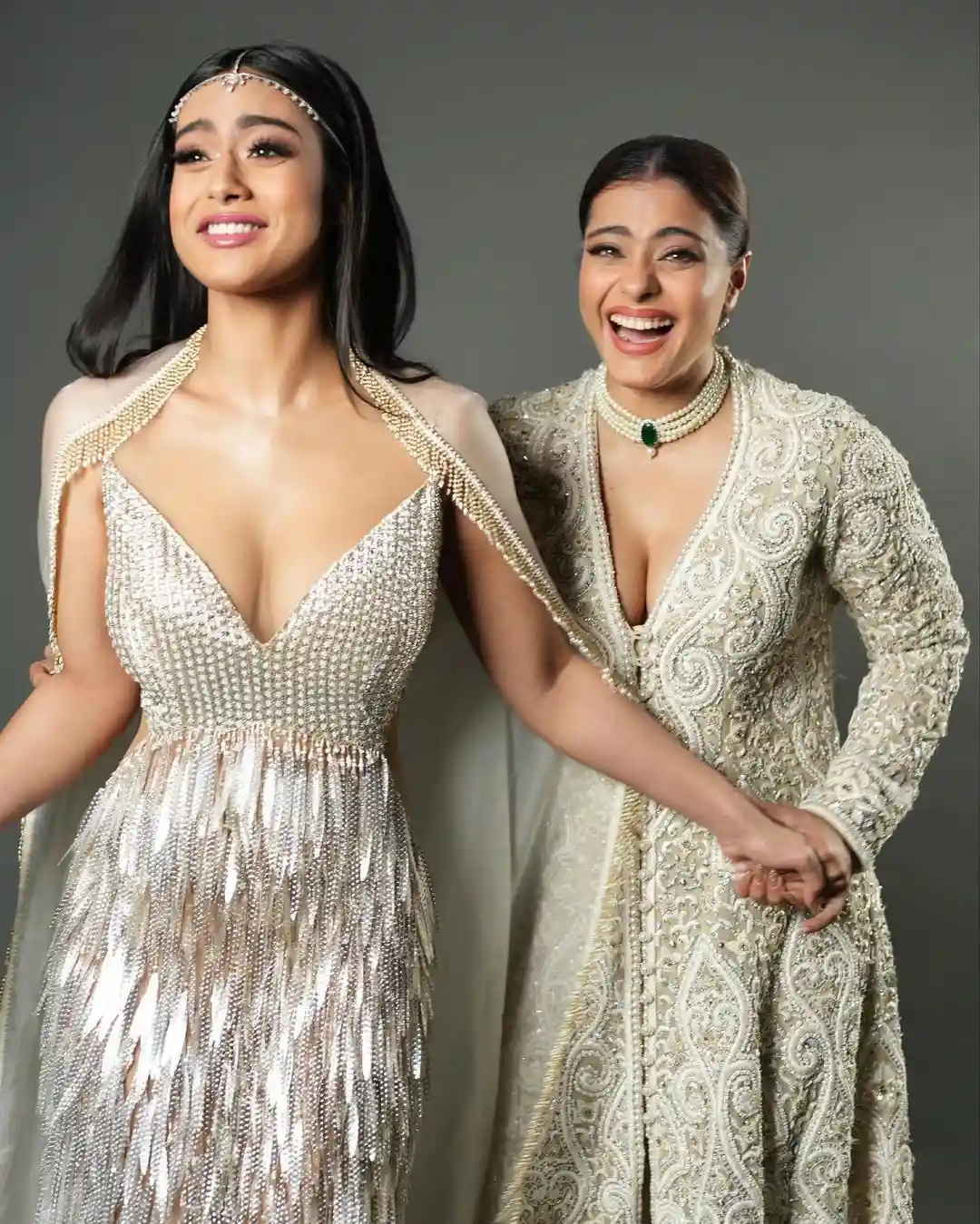 Kajol latest photoshoot with her daughter Nysa Devgan