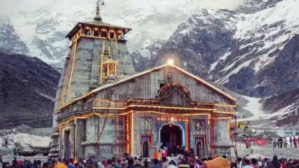 Kedarnath temple