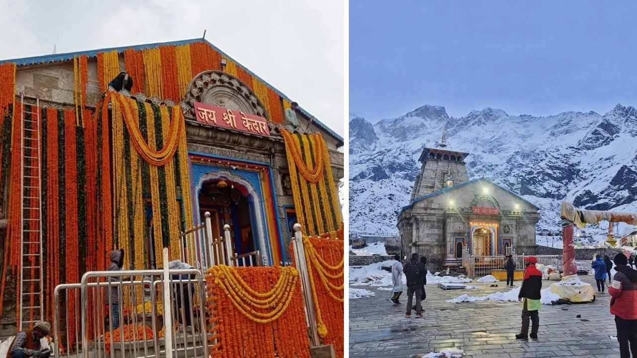 Kedarnath temple
