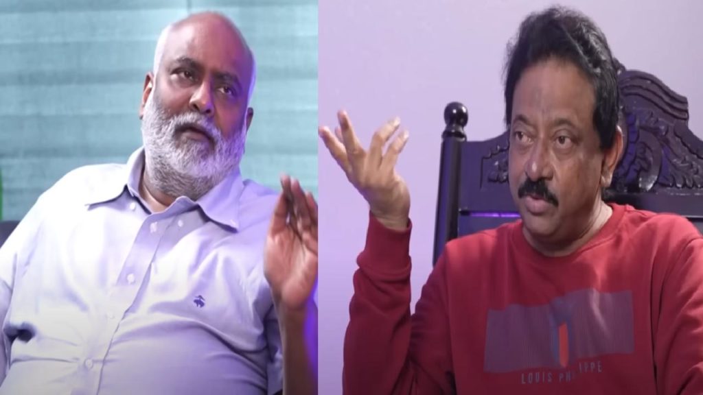 Keeravani is the first choice for Ram Gopal Varma siva