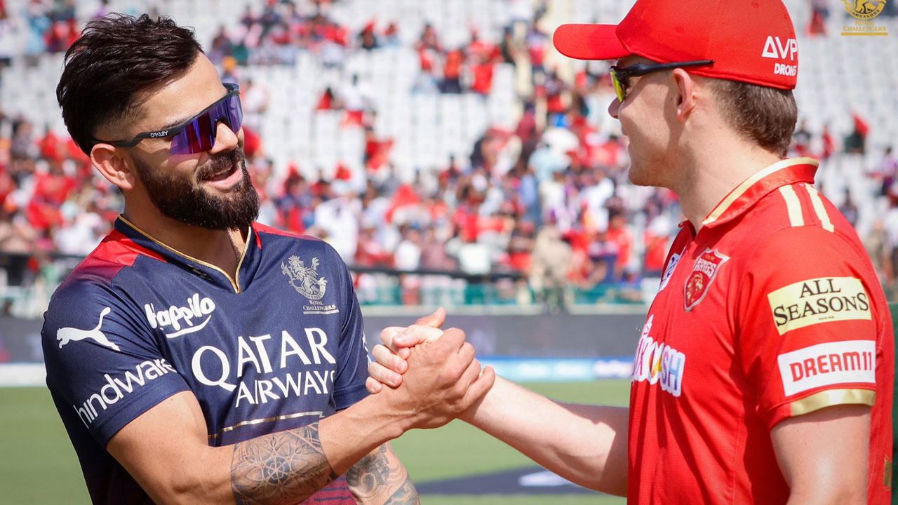 Virat Kohli: మళ్లీ ఆర్సీబీ కెప్టెన్ గా విరాట్ కోహ్లి.. ఎందుకంటే! Virat Kohli: మళ్లీ ఆర్సీబీ కెప్టెన్ గా విరాట్ కోహ్లి.. ఎందుకంటే!