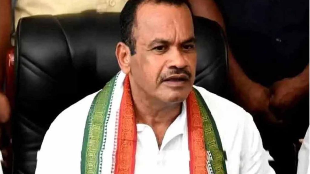 Komatireddy Venkat Reddy clarity party change